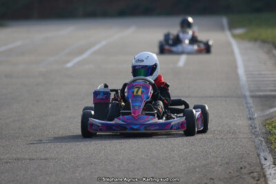 09 & 10/03/2019 : 1ère manche du Championnat du Sud à Alès (Photos Stéphane Agnus) 2019 — karting