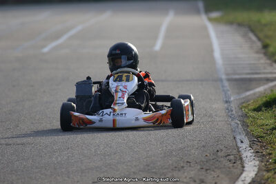 09 & 10/03/2019 : 1ère manche du Championnat du Sud à Alès (Photos Stéphane Agnus) 2019 — karting