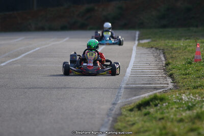 09 & 10/03/2019 : 1ère manche du Championnat du Sud à Alès (Photos Stéphane Agnus) 2019 — karting