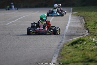 09 & 10/03/2019 : 1ère manche du Championnat du Sud à Alès (Photos Stéphane Agnus) 2019 — karting