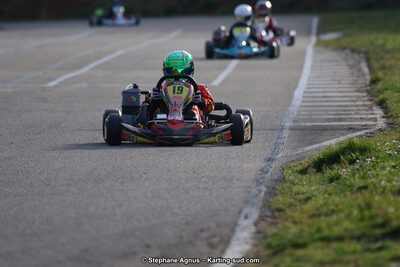 09 & 10/03/2019 : 1ère manche du Championnat du Sud à Alès (Photos Stéphane Agnus) 2019 — karting