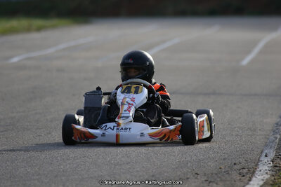 09 & 10/03/2019 : 1ère manche du Championnat du Sud à Alès (Photos Stéphane Agnus) 2019 — karting