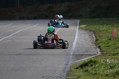 09 & 10/03/2019 : 1ère manche du Championnat du Sud à Alès (Photos Stéphane Agnus) 2019 — karting