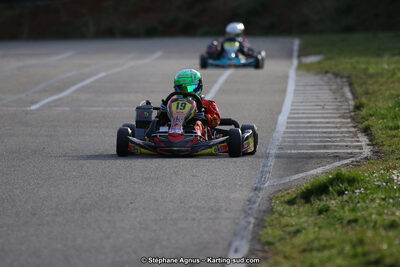 09 & 10/03/2019 : 1ère manche du Championnat du Sud à Alès (Photos Stéphane Agnus) 2019 — karting
