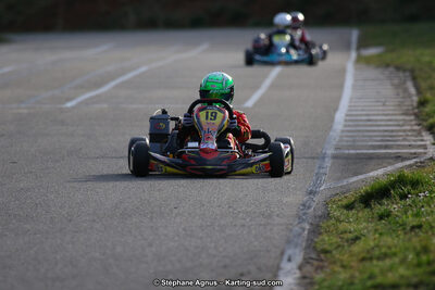 09 & 10/03/2019 : 1ère manche du Championnat du Sud à Alès (Photos Stéphane Agnus) 2019 — karting