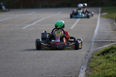 09 & 10/03/2019 : 1ère manche du Championnat du Sud à Alès (Photos Stéphane Agnus) 2019 — karting