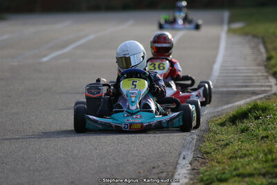 09 & 10/03/2019 : 1ère manche du Championnat du Sud à Alès (Photos Stéphane Agnus) 2019 — karting