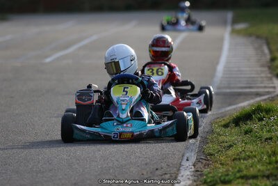 09 & 10/03/2019 : 1ère manche du Championnat du Sud à Alès (Photos Stéphane Agnus) 2019 — karting