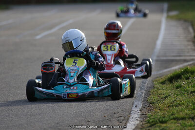 09 & 10/03/2019 : 1ère manche du Championnat du Sud à Alès (Photos Stéphane Agnus) 2019 — karting