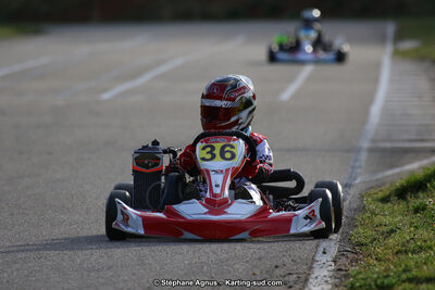 09 & 10/03/2019 : 1ère manche du Championnat du Sud à Alès (Photos Stéphane Agnus) 2019 — karting