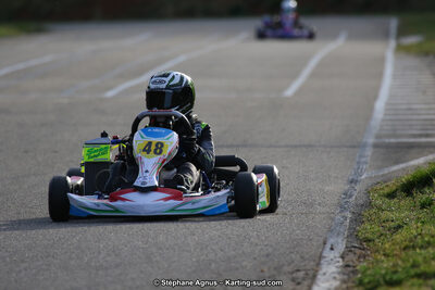 09 & 10/03/2019 : 1ère manche du Championnat du Sud à Alès (Photos Stéphane Agnus) 2019 — karting
