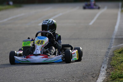 09 & 10/03/2019 : 1ère manche du Championnat du Sud à Alès (Photos Stéphane Agnus) 2019 — karting