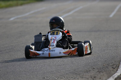 09 & 10/03/2019 : 1ère manche du Championnat du Sud à Alès (Photos Stéphane Agnus) 2019 — karting