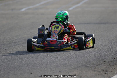 09 & 10/03/2019 : 1ère manche du Championnat du Sud à Alès (Photos Stéphane Agnus) 2019 — karting