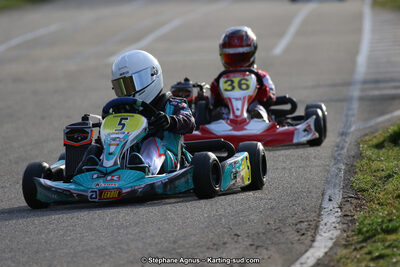 09 & 10/03/2019 : 1ère manche du Championnat du Sud à Alès (Photos Stéphane Agnus) 2019 — karting