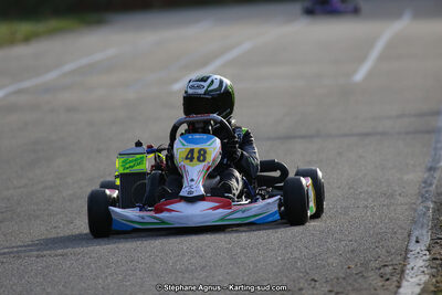 09 & 10/03/2019 : 1ère manche du Championnat du Sud à Alès (Photos Stéphane Agnus) 2019 — karting