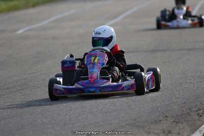 09 & 10/03/2019 : 1ère manche du Championnat du Sud à Alès (Photos Stéphane Agnus) 2019 — karting