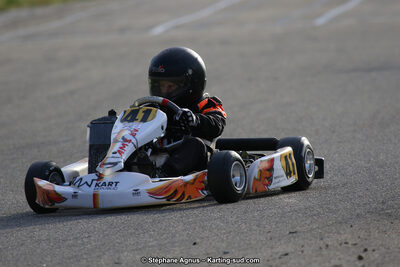 09 & 10/03/2019 : 1ère manche du Championnat du Sud à Alès (Photos Stéphane Agnus) 2019 — karting