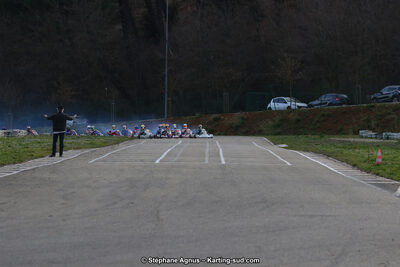 09 & 10/03/2019 : 1ère manche du Championnat du Sud à Alès (Photos Stéphane Agnus) 2019 — karting