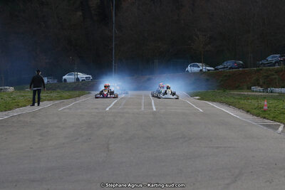 09 & 10/03/2019 : 1ère manche du Championnat du Sud à Alès (Photos Stéphane Agnus) 2019 — karting