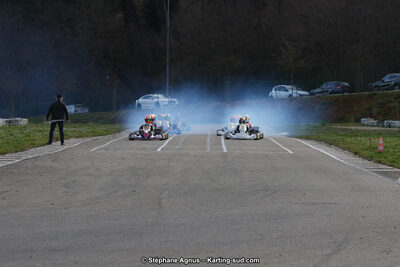 09 & 10/03/2019 : 1ère manche du Championnat du Sud à Alès (Photos Stéphane Agnus) 2019 — karting