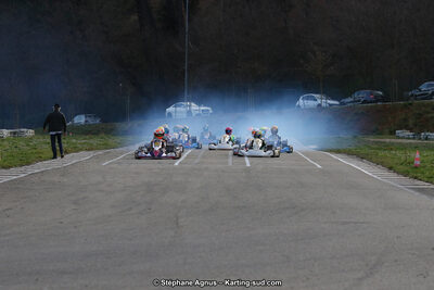 09 & 10/03/2019 : 1ère manche du Championnat du Sud à Alès (Photos Stéphane Agnus) 2019 — karting