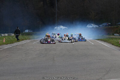 09 & 10/03/2019 : 1ère manche du Championnat du Sud à Alès (Photos Stéphane Agnus) 2019 — karting