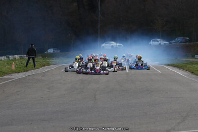 09 & 10/03/2019 : 1ère manche du Championnat du Sud à Alès (Photos Stéphane Agnus) 2019 — karting