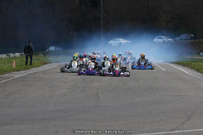 09 & 10/03/2019 : 1ère manche du Championnat du Sud à Alès (Photos Stéphane Agnus) 2019 — karting