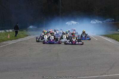 09 & 10/03/2019 : 1ère manche du Championnat du Sud à Alès (Photos Stéphane Agnus) 2019 — karting