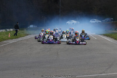 09 & 10/03/2019 : 1ère manche du Championnat du Sud à Alès (Photos Stéphane Agnus) 2019 — karting