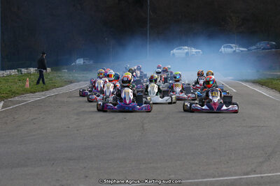 09 & 10/03/2019 : 1ère manche du Championnat du Sud à Alès (Photos Stéphane Agnus) 2019 — karting