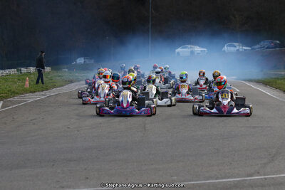 09 & 10/03/2019 : 1ère manche du Championnat du Sud à Alès (Photos Stéphane Agnus) 2019 — karting