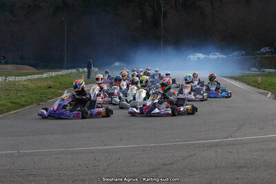 09 & 10/03/2019 : 1ère manche du Championnat du Sud à Alès (Photos Stéphane Agnus) 2019 — karting