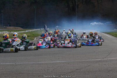 09 & 10/03/2019 : 1ère manche du Championnat du Sud à Alès (Photos Stéphane Agnus) 2019 — karting