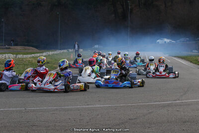 09 & 10/03/2019 : 1ère manche du Championnat du Sud à Alès (Photos Stéphane Agnus) 2019 — karting
