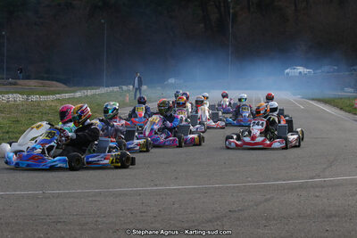 09 & 10/03/2019 : 1ère manche du Championnat du Sud à Alès (Photos Stéphane Agnus) 2019 — karting