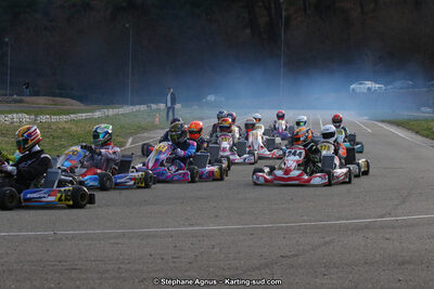 09 & 10/03/2019 : 1ère manche du Championnat du Sud à Alès (Photos Stéphane Agnus) 2019 — karting