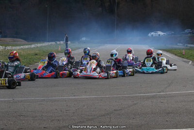 09 & 10/03/2019 : 1ère manche du Championnat du Sud à Alès (Photos Stéphane Agnus) 2019 — karting