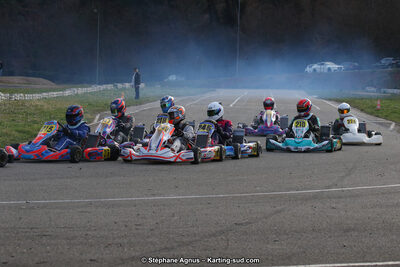 09 & 10/03/2019 : 1ère manche du Championnat du Sud à Alès (Photos Stéphane Agnus) 2019 — karting