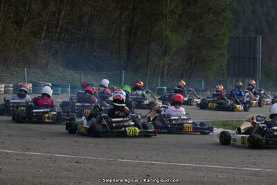 09 & 10/03/2019 : 1ère manche du Championnat du Sud à Alès (Photos Stéphane Agnus) 2019 — karting
