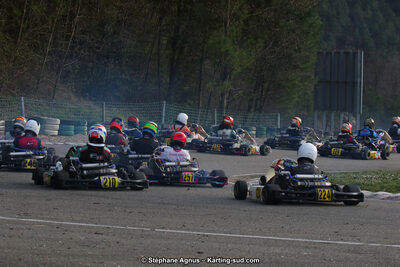 09 & 10/03/2019 : 1ère manche du Championnat du Sud à Alès (Photos Stéphane Agnus) 2019 — karting