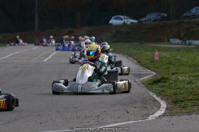 09 & 10/03/2019 : 1ère manche du Championnat du Sud à Alès (Photos Stéphane Agnus) 2019 — karting