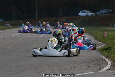 09 & 10/03/2019 : 1ère manche du Championnat du Sud à Alès (Photos Stéphane Agnus) 2019 — karting