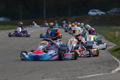 09 & 10/03/2019 : 1ère manche du Championnat du Sud à Alès (Photos Stéphane Agnus) 2019 — karting
