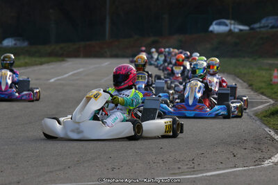 09 & 10/03/2019 : 1ère manche du Championnat du Sud à Alès (Photos Stéphane Agnus) 2019 — karting