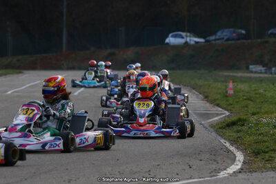 09 & 10/03/2019 : 1ère manche du Championnat du Sud à Alès (Photos Stéphane Agnus) 2019 — karting