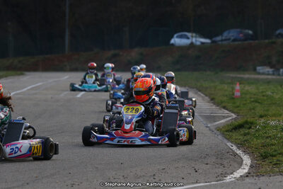 09 & 10/03/2019 : 1ère manche du Championnat du Sud à Alès (Photos Stéphane Agnus) 2019 — karting