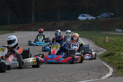 09 & 10/03/2019 : 1ère manche du Championnat du Sud à Alès (Photos Stéphane Agnus) 2019 — karting