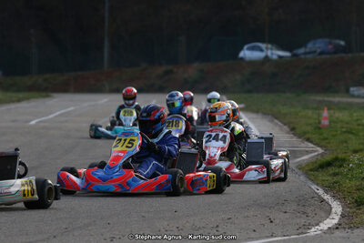 09 & 10/03/2019 : 1ère manche du Championnat du Sud à Alès (Photos Stéphane Agnus) 2019 — karting